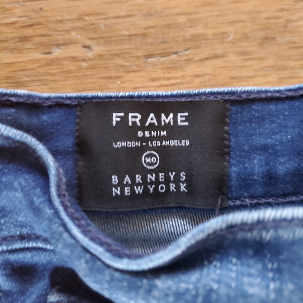 Frame Denim Ali High Rise Cigarette 29 - Picture 2 of 4